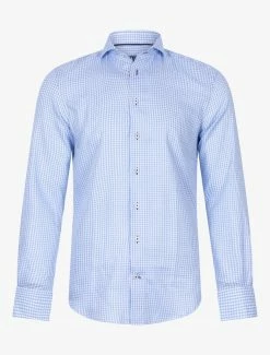 Cavallaro Napoli Carlazzo Overhemd Lichtblauw