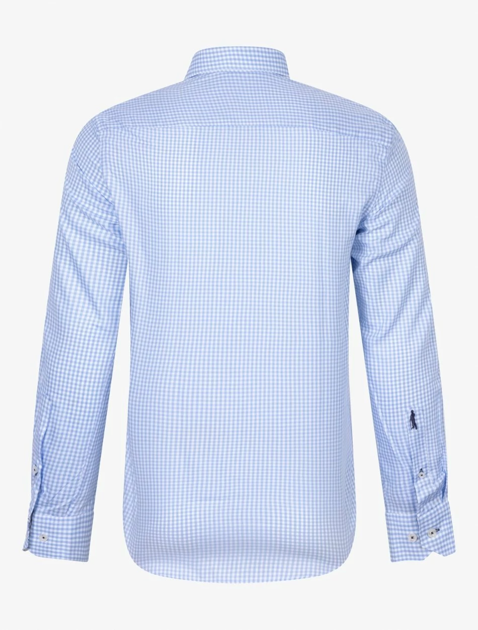 Cavallaro Napoli Carlazzo Overhemd Lichtblauw 2 Cavallaro Napoli Carlazzo Overhemd Lichtblauw - Afbeelding 2