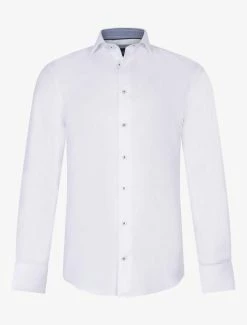 Cavallaro Napoli Asolo Overhemd Wit