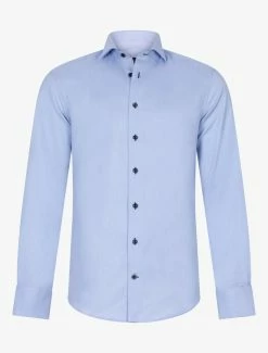 Cavallaro Napoli Aviano Overhemd Lichtblauw