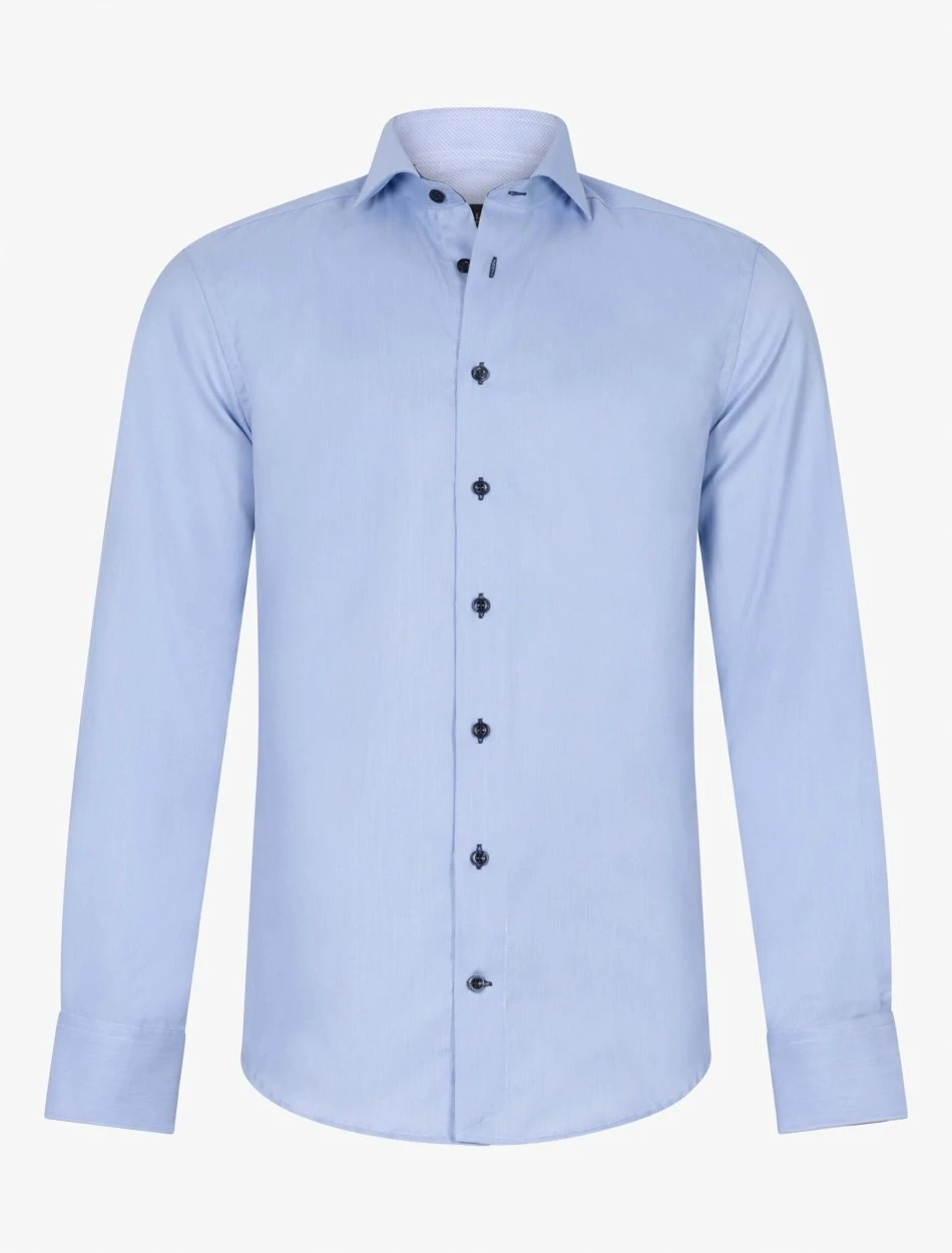 Cavallaro Napoli Aviano Overhemd Lichtblauw 1 Cavallaro Napoli Aviano Overhemd Lichtblauw