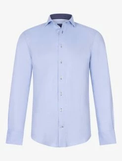 Cavallaro Napoli Teodoro Overhemd Lichtblauw