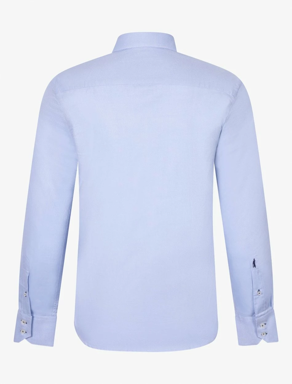 Cavallaro Napoli Teodoro Overhemd Lichtblauw 2 Cavallaro Napoli Teodoro Overhemd Lichtblauw - Afbeelding 2