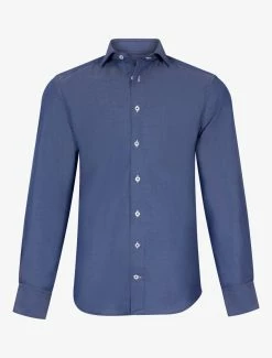 Cavallaro Napoli Romario Overhemd Donkerblauw