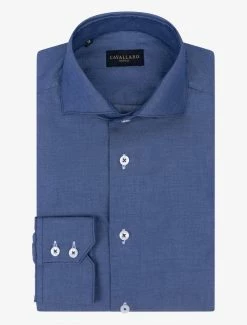 Cavallaro Napoli Romario Overhemd Donkerblauw 5 Cavallaro Napoli Romario Overhemd Donkerblauw -Cavallaro Napoli Shop 110222049 699007 03 positie 60 572