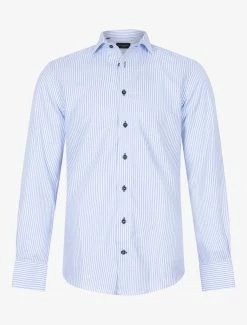 Cavallaro Napoli Rinaldo Overhemd Lichtblauw