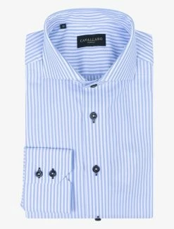 Cavallaro Napoli Rinaldo Overhemd Lichtblauw 5 Cavallaro Napoli Rinaldo Overhemd Lichtblauw -Cavallaro Napoli Shop 110222050 600102 03 positie 60 464