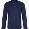 Cavallaro Napoli Emergo Overhemd Donkerblauw