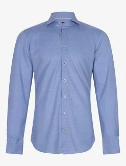Cavallaro Napoli Olivadi Overhemd Lichtblauw