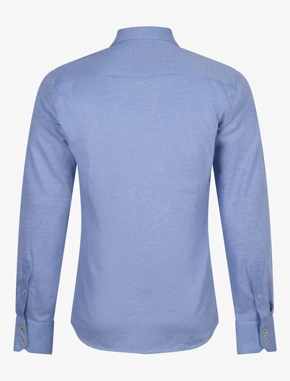 Cavallaro Napoli Olivadi Overhemd Lichtblauw 2 Cavallaro Napoli Olivadi Overhemd Lichtblauw - Afbeelding 2