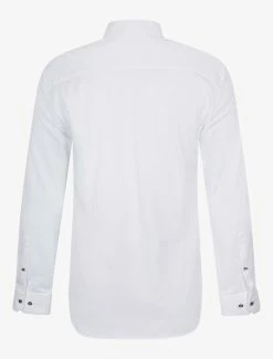Cavallaro Napoli Piquo Overhemd Wit -Cavallaro Napoli Shop 110225001 100000 02 positie 50 442