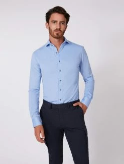 Cavallaro Napoli Piquo Overhemd Blauw 13 Cavallaro Napoli Piquo Overhemd Blauw -Cavallaro Napoli Shop 110225001 600000 06 positie 30 990