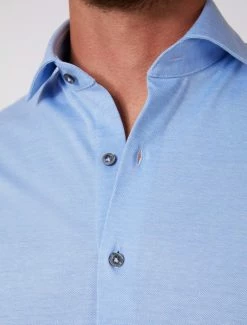 Cavallaro Napoli Piquo Overhemd Blauw 11 Cavallaro Napoli Piquo Overhemd Blauw -Cavallaro Napoli Shop 110225001 600000 11 positie 20 642