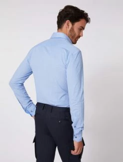 Cavallaro Napoli Piquo Overhemd Blauw 12 Cavallaro Napoli Piquo Overhemd Blauw -Cavallaro Napoli Shop 110225001 600000 12 positie 25 528