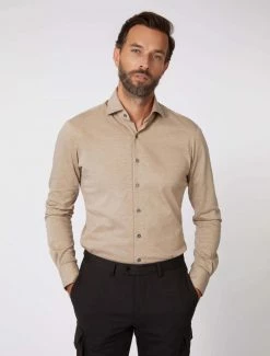 Cavallaro Napoli Piquo Overhemd Zand 12 Cavallaro Napoli Piquo Overhemd Zand -Cavallaro Napoli Shop 110225001 810000 06 positie 30 993