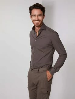 Cavallaro Napoli Piquo Overhemd Bruin 13 Cavallaro Napoli Piquo Overhemd Bruin -Cavallaro Napoli Shop 110225001 899000 06 positie 30 881