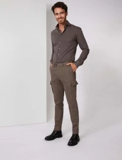 Cavallaro Napoli Piquo Overhemd Bruin 11 Cavallaro Napoli Piquo Overhemd Bruin -Cavallaro Napoli Shop 110225001 899000 10 positie 10 665