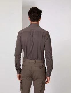 Cavallaro Napoli Piquo Overhemd Bruin 12 Cavallaro Napoli Piquo Overhemd Bruin -Cavallaro Napoli Shop 110225001 899000 12 positie 25 98