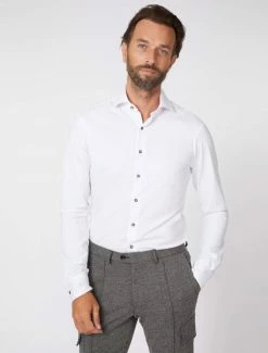 Cavallaro Napoli Franco Overhemd Wit
