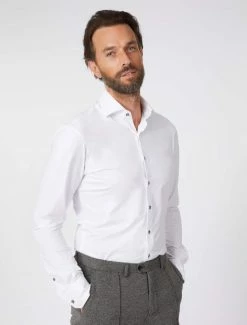 Cavallaro Napoli Franco Overhemd Wit -Cavallaro Napoli Shop 110225002 100000 06 positie 30 293