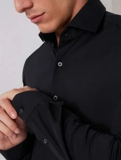 Cavallaro Napoli Franco Overhemd Zwart 6 Cavallaro Napoli Franco Overhemd Zwart -Cavallaro Napoli Shop 110225002 999000 11 positie 20 525