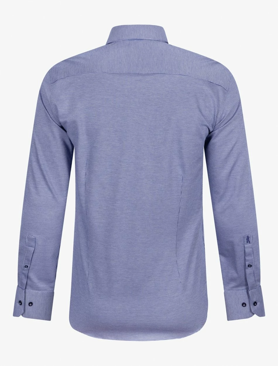 Cavallaro Napoli Aidan Overhemd Donkerblauw 8 Cavallaro Napoli Aidan Overhemd Donkerblauw - Afbeelding 8