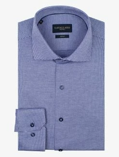 Cavallaro Napoli Aidan Overhemd Donkerblauw 17 Cavallaro Napoli Aidan Overhemd Donkerblauw -Cavallaro Napoli Shop 110225004 699107 03 positie 60 463