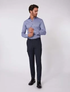 Cavallaro Napoli Aidan Overhemd Donkerblauw 14 Cavallaro Napoli Aidan Overhemd Donkerblauw -Cavallaro Napoli Shop 110225004 699107 05 positie 35 883