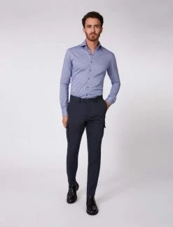 Cavallaro Napoli Aidan Overhemd Donkerblauw 10 Cavallaro Napoli Aidan Overhemd Donkerblauw -Cavallaro Napoli Shop 110225004 699107 10 positie 10 838