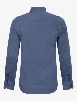 Cavallaro Napoli Basilio Overhemd Blauw -Cavallaro Napoli Shop 110225005 699607 02 positie 50 315