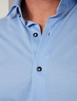 Cavallaro Napoli Bertoldo Overhemd Blauw 11 Cavallaro Napoli Bertoldo Overhemd Blauw -Cavallaro Napoli Shop 110225006 600000 11 positie 20 149