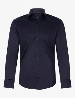 Cavallaro Napoli Bertoldo Overhemd Donkerblauw 10 Cavallaro Napoli Bertoldo Overhemd Donkerblauw -Cavallaro Napoli Shop 110225006 699000 01 positie 402c20voorkant 30