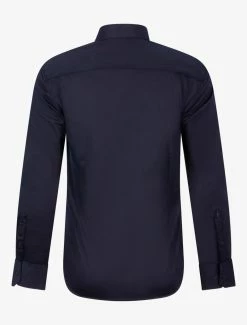 Cavallaro Napoli Bertoldo Overhemd Donkerblauw 11 Cavallaro Napoli Bertoldo Overhemd Donkerblauw -Cavallaro Napoli Shop 110225006 699000 02 positie 50 697