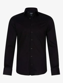 Cavallaro Napoli Bertoldo Overhemd Zwart 15 Cavallaro Napoli Bertoldo Overhemd Zwart -Cavallaro Napoli Shop 110225006 999000 01 positie 402c20voorkant 490