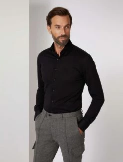 Cavallaro Napoli Bertoldo Overhemd Zwart 13 Cavallaro Napoli Bertoldo Overhemd Zwart -Cavallaro Napoli Shop 110225006 999000 06 positie 30 167