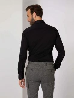 Cavallaro Napoli Bertoldo Overhemd Zwart 12 Cavallaro Napoli Bertoldo Overhemd Zwart -Cavallaro Napoli Shop 110225006 999000 12 positie 25 200