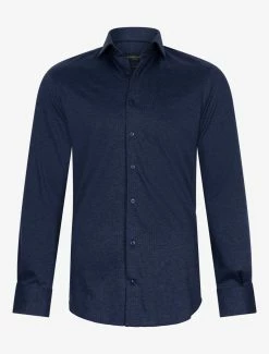 Cavallaro Napoli Brenn Overhemd Blauw -Cavallaro Napoli Shop 110225007 641697 01 positie 402c20voorkant 22