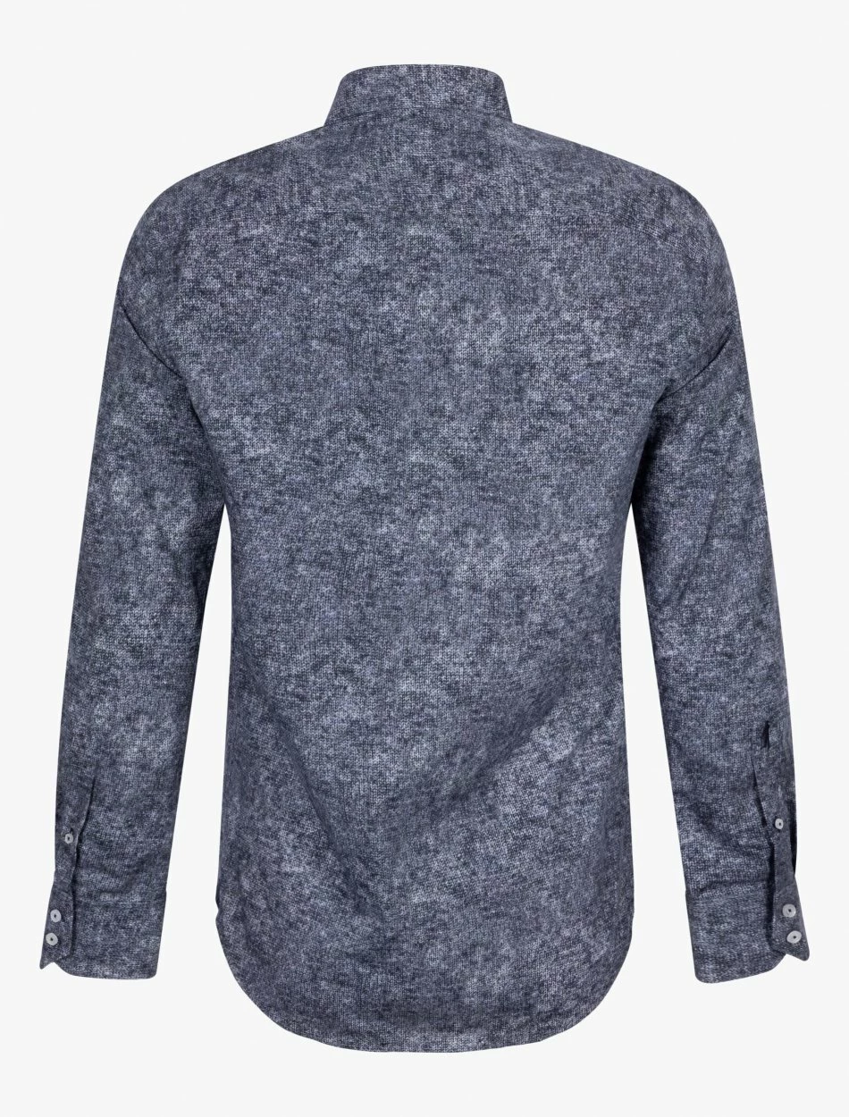 Cavallaro Napoli Blugio Overhemd Donkerblauw 9 Cavallaro Napoli Blugio Overhemd Donkerblauw - Afbeelding 9