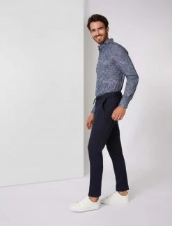 Cavallaro Napoli Blugio Overhemd Donkerblauw 14 Cavallaro Napoli Blugio Overhemd Donkerblauw -Cavallaro Napoli Shop 110225010 699007 05 positie 35 907