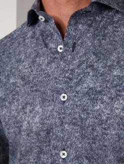 Cavallaro Napoli Blugio Overhemd Donkerblauw 11 Cavallaro Napoli Blugio Overhemd Donkerblauw -Cavallaro Napoli Shop 110225010 699007 11 positie 20 594