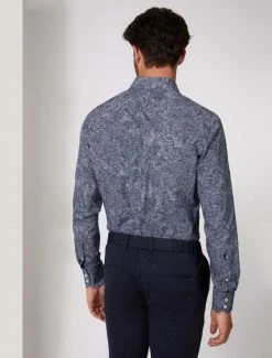 Cavallaro Napoli Blugio Overhemd Donkerblauw 12 Cavallaro Napoli Blugio Overhemd Donkerblauw -Cavallaro Napoli Shop 110225010 699007 12 positie 25 564