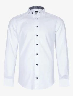 Cavallaro Napoli Biaglio Overhemd Wit -Cavallaro Napoli Shop 110225011 100007 01 positie 402c20voorkant 968