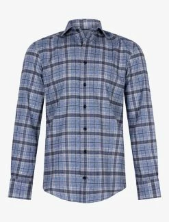 Cavallaro Napoli Edilio Overhemd Donkerblauw 15 Cavallaro Napoli Edilio Overhemd Donkerblauw -Cavallaro Napoli Shop 110225012 699001 01 positie 402c20voorkant 23