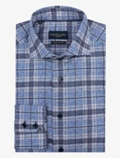 Cavallaro Napoli Edilio Overhemd Donkerblauw 17 Cavallaro Napoli Edilio Overhemd Donkerblauw -Cavallaro Napoli Shop 110225012 699001 03 positie 60 965
