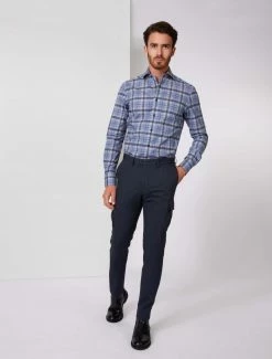 Cavallaro Napoli Edilio Overhemd Donkerblauw 14 Cavallaro Napoli Edilio Overhemd Donkerblauw -Cavallaro Napoli Shop 110225012 699001 05 positie 35 254