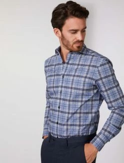 Cavallaro Napoli Edilio Overhemd Donkerblauw 13 Cavallaro Napoli Edilio Overhemd Donkerblauw -Cavallaro Napoli Shop 110225012 699001 06 positie 30 67