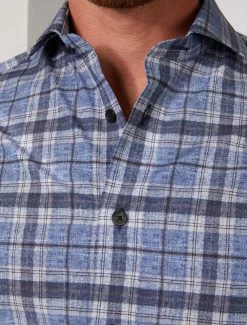 Cavallaro Napoli Edilio Overhemd Donkerblauw 11 Cavallaro Napoli Edilio Overhemd Donkerblauw -Cavallaro Napoli Shop 110225012 699001 11 positie 20 997