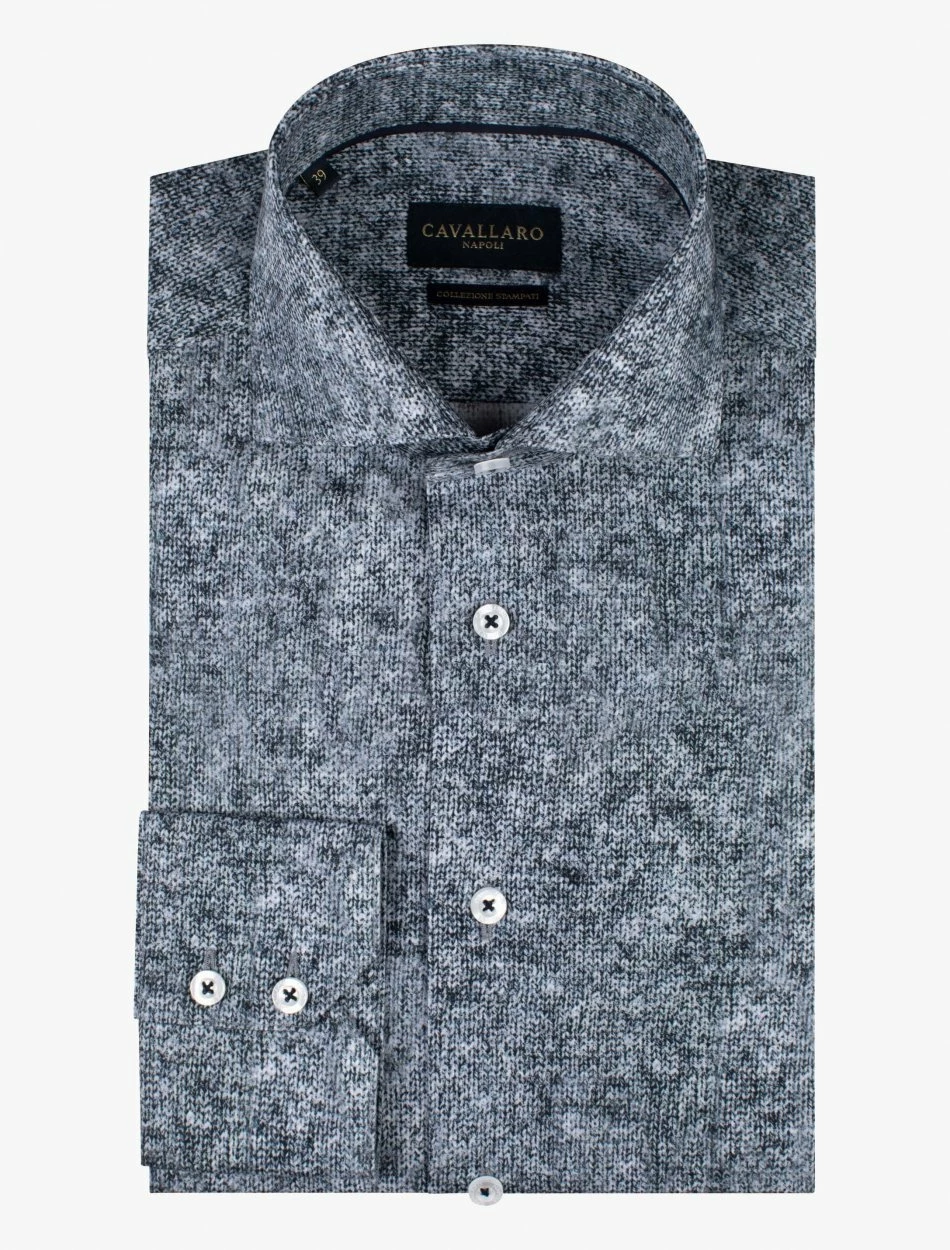 Cavallaro Napoli Svannio Overhemd Groen 9 Cavallaro Napoli Svannio Overhemd Groen - Afbeelding 9