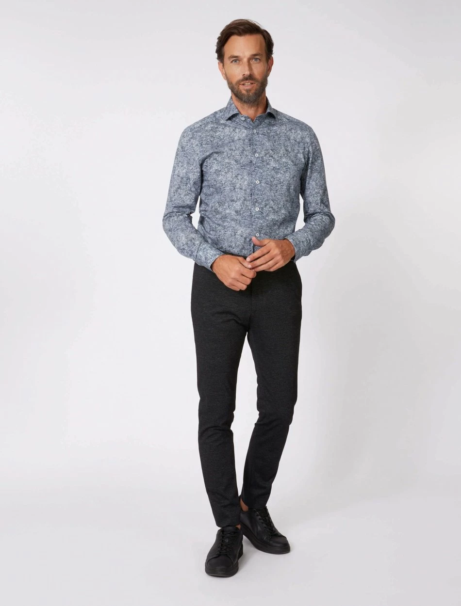 Cavallaro Napoli Svannio Overhemd Groen 2 Cavallaro Napoli Svannio Overhemd Groen - Afbeelding 2