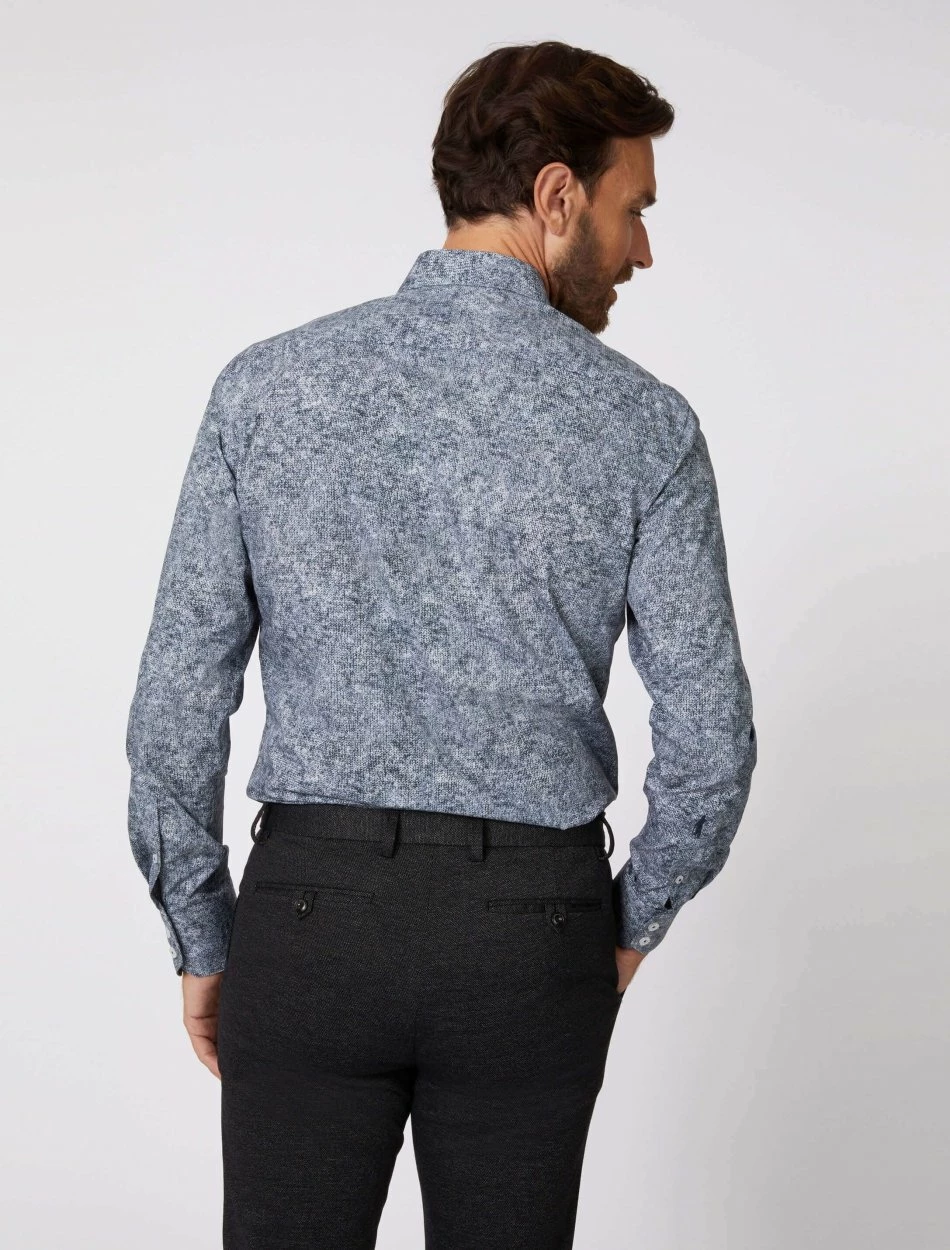 Cavallaro Napoli Svannio Overhemd Groen 4 Cavallaro Napoli Svannio Overhemd Groen - Afbeelding 4